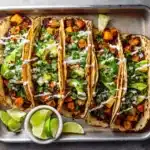 Roasted Sweet Potato Tacos Recipe