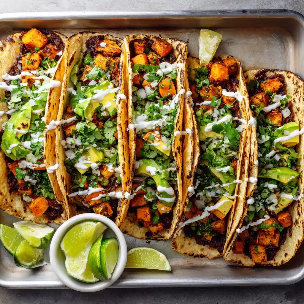 Roasted Sweet Potato Tacos Recipe