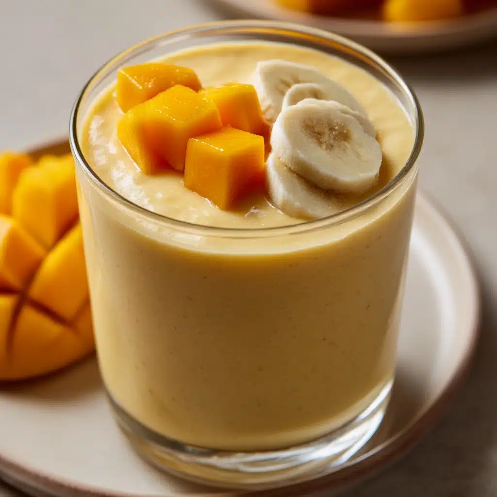 Tropical Smoothie Recipe