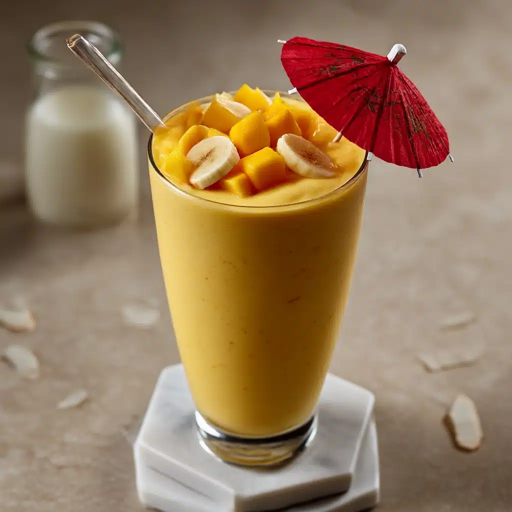 Tropical Smoothie Recipe - Recipe Image