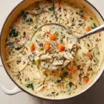 Chicken and Wild Rice Soup Recipe