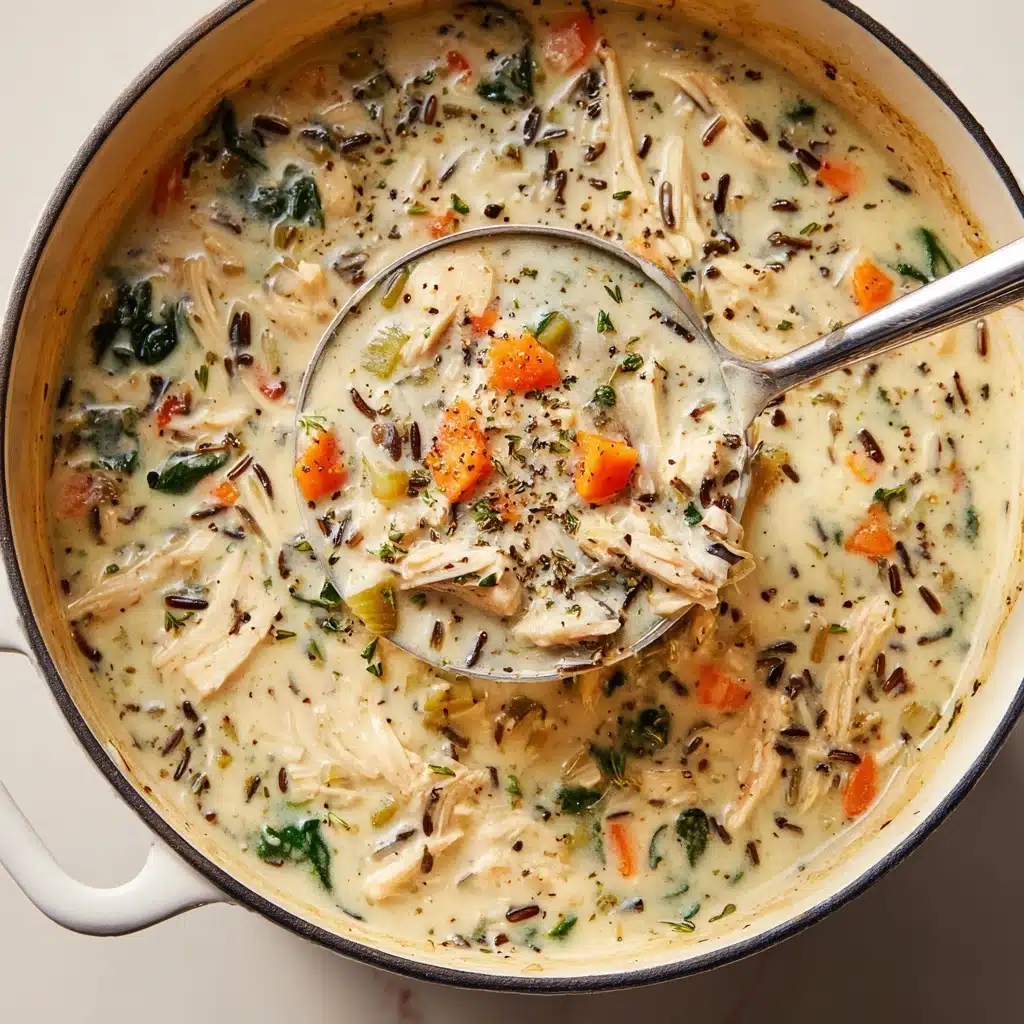 Chicken and Wild Rice Soup Recipe