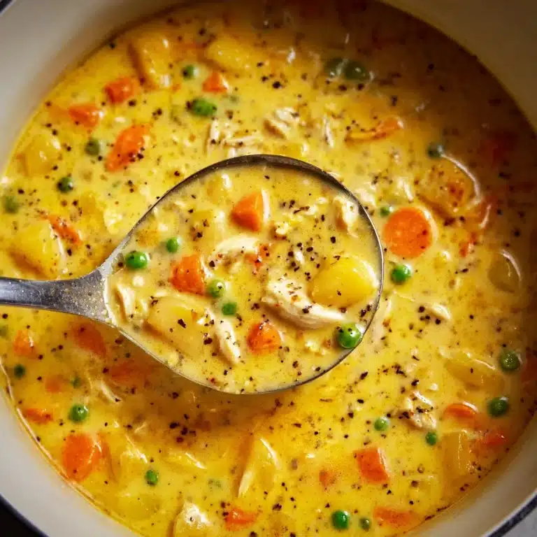 Cozy Chicken Curry Soup Recipe