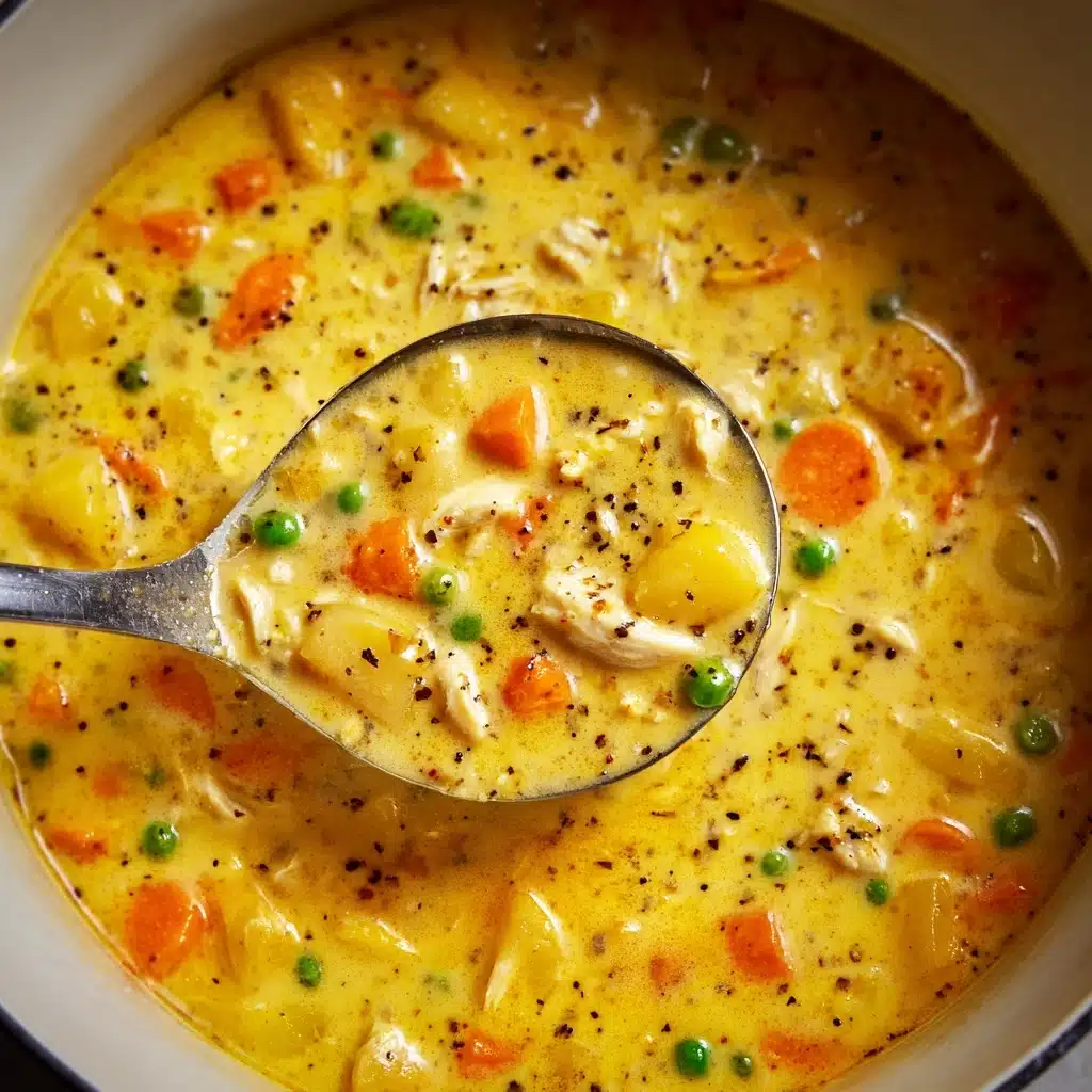 Cozy Chicken Curry Soup Recipe