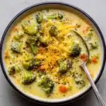 Broccoli Cheese Soup Recipe
