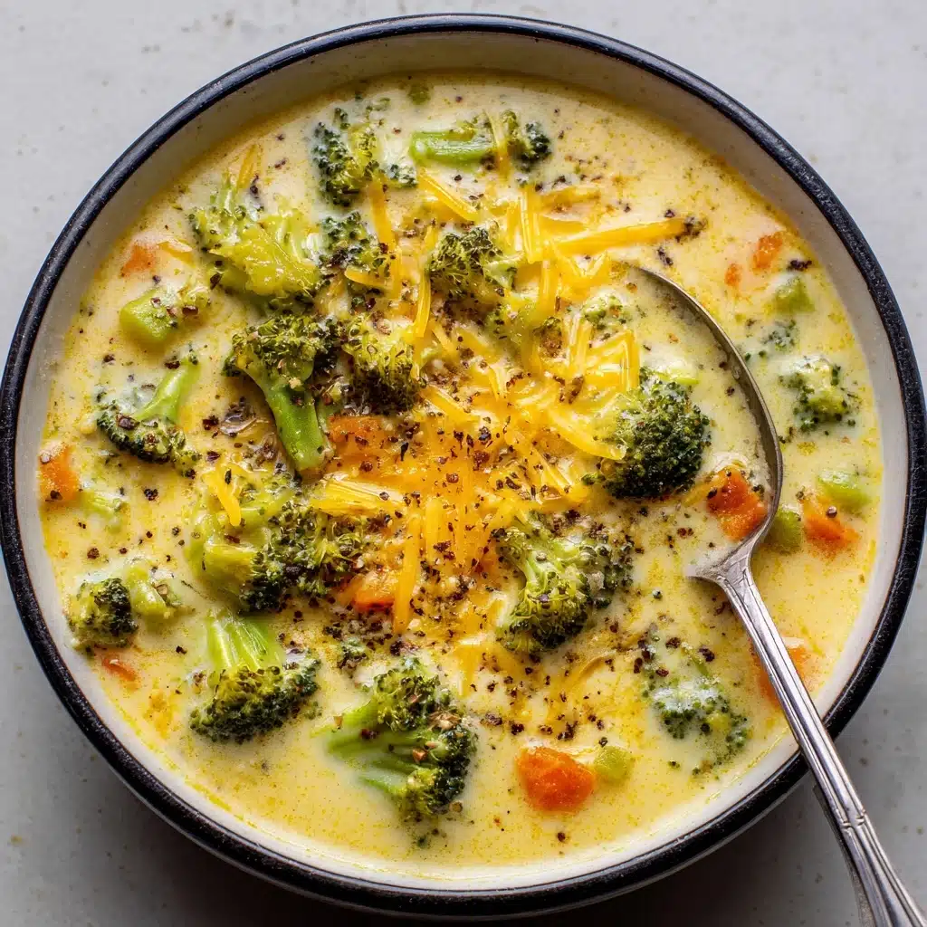 Broccoli Cheese Soup Recipe