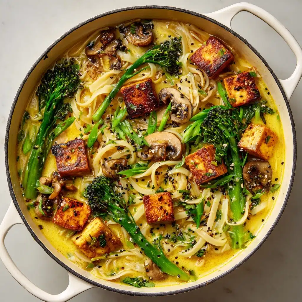 Thai Green Curry Soup Recipe