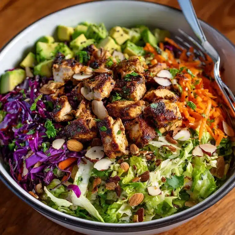 Sesame Chicken Salad Recipe