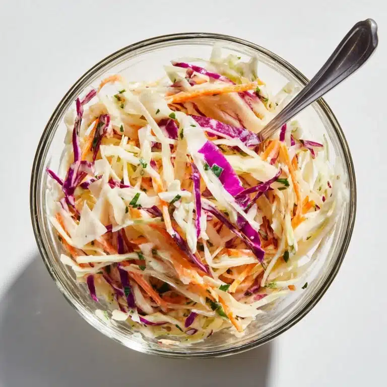 Cilantro Lime Slaw Recipe