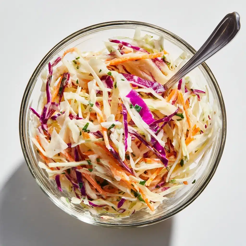 Cilantro Lime Slaw Recipe - Recipe Image