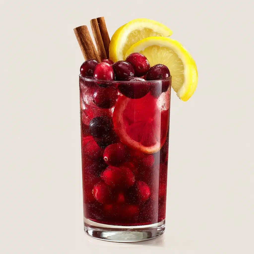 Sparkling Cranberry Orange Sangria Recipe