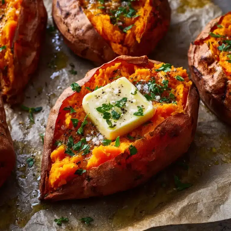 Baked Sweet Potatoes Recipe
