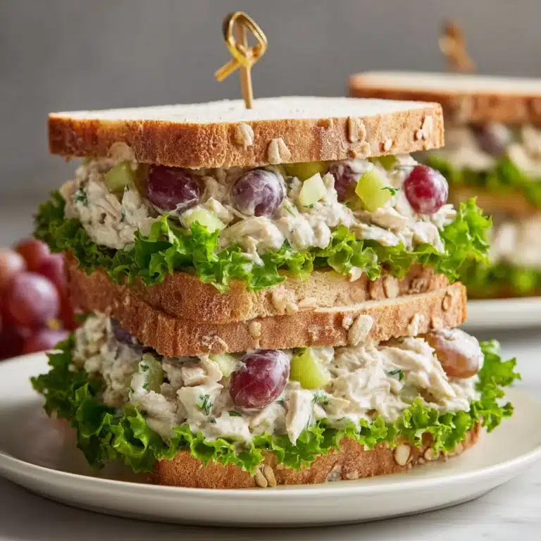 Lightened-Up Chicken Salad Recipe