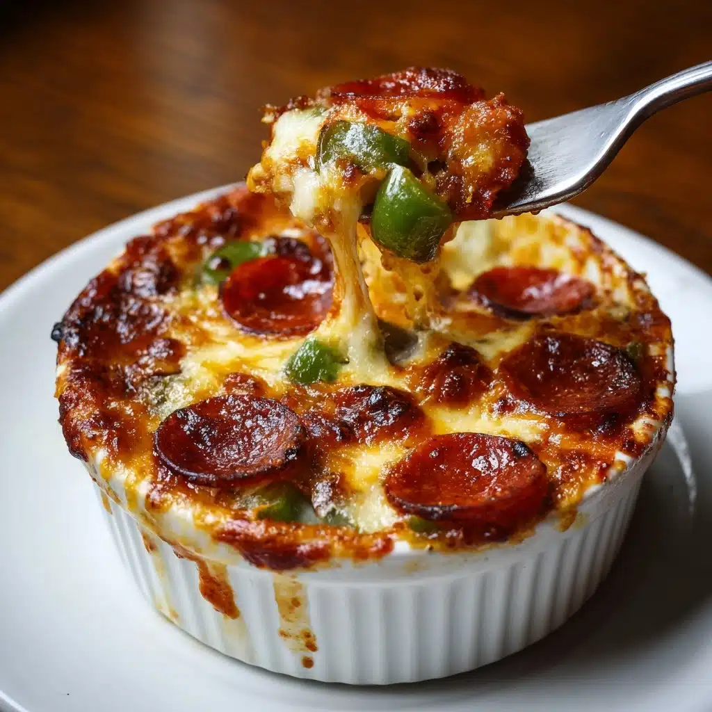 Easy Quinoa Pizza Bowls Recipe