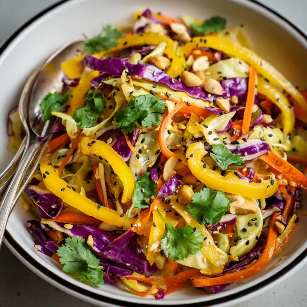 Everyday Sesame Slaw Recipe