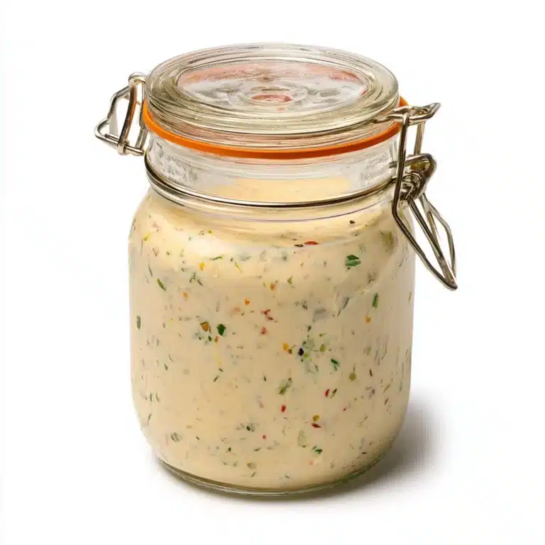 Tahini Ranch Dressing Recipe