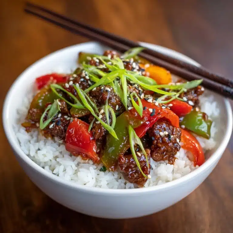 Easy Pepper Steak Recipe
