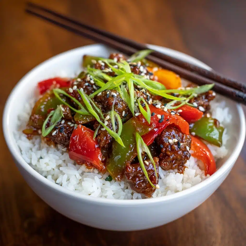 Easy Pepper Steak Recipe