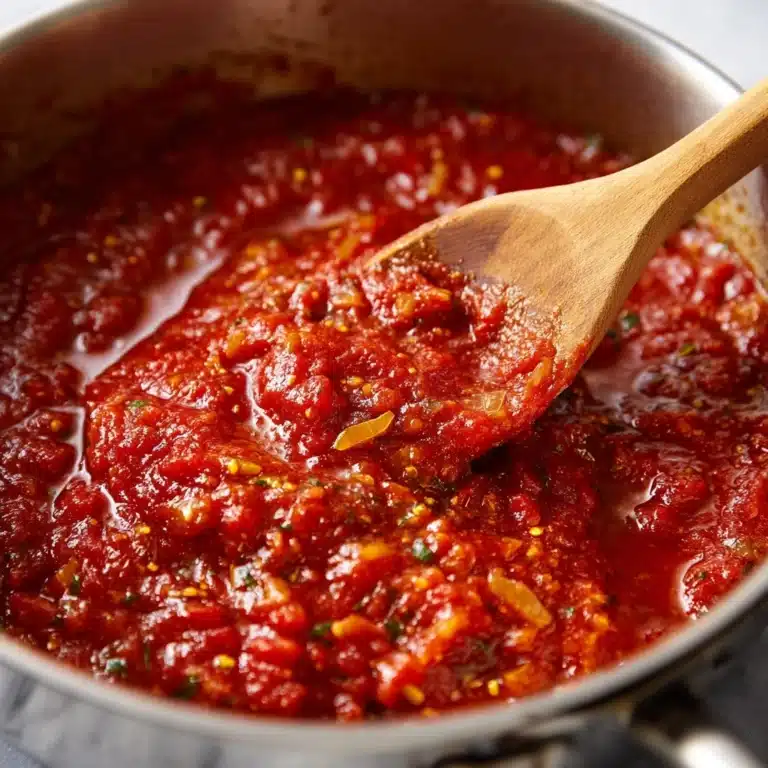 Marinara Sauce Recipe