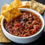 Roasted Tomato Salsa Recipe