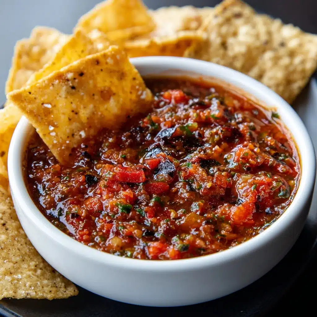 Roasted Tomato Salsa Recipe