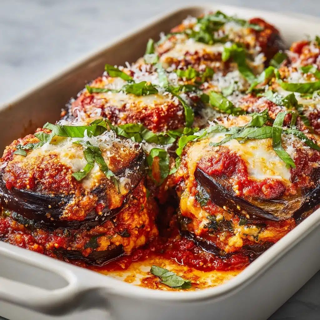Baked Eggplant Parmesan Recipe