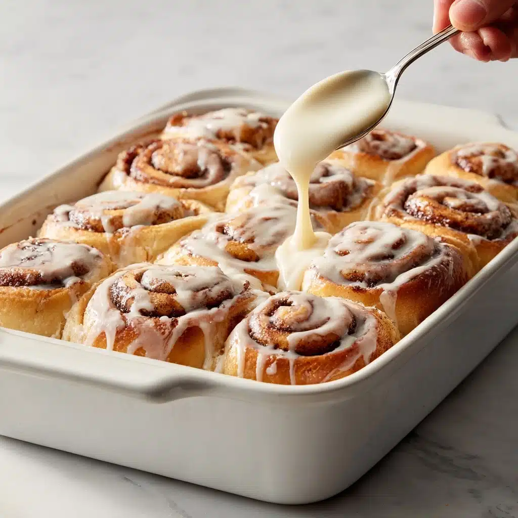 Pumpkin Cinnamon Rolls Recipe - Recipe Image
