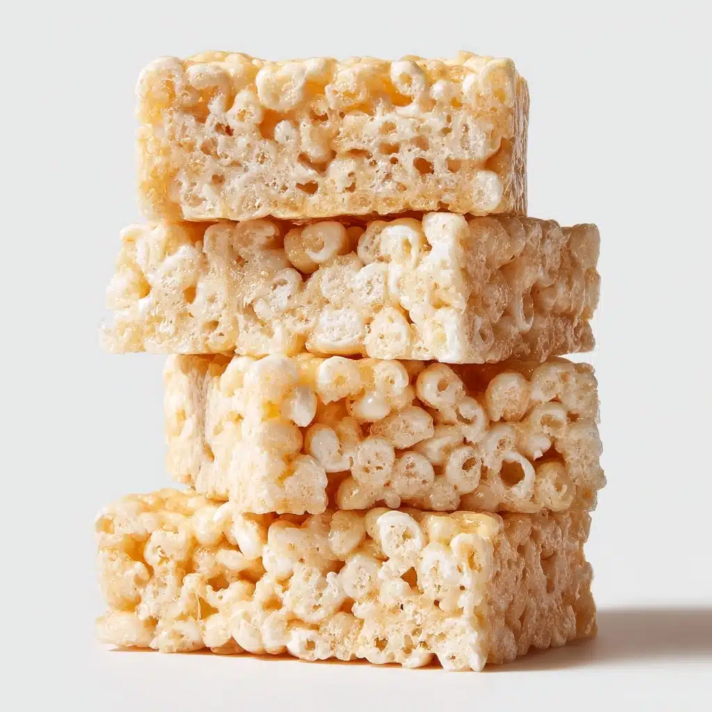Next-Level Rice Krispie Treats Recipe