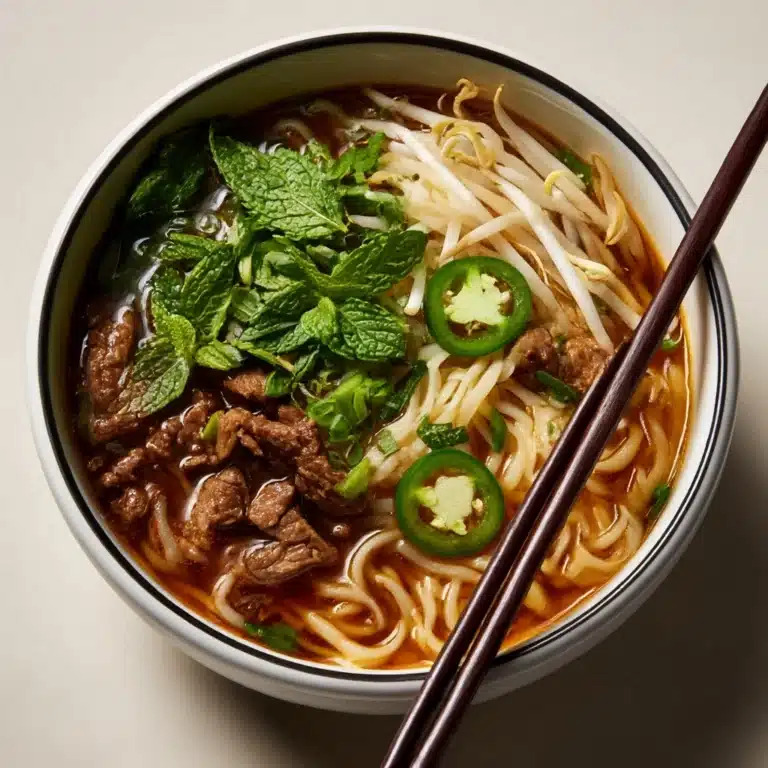 Vietnamese Pho (Traditional or Vegan) Recipe