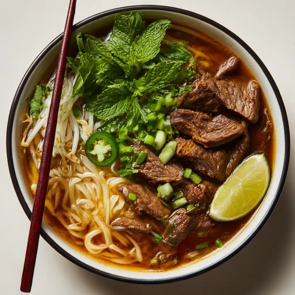 Vietnamese Pho (Traditional or Vegan) Recipe - Recipe Image