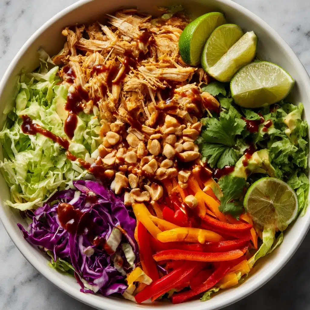 Rainbow Thai Chicken Salad Recipe - Recipe Image