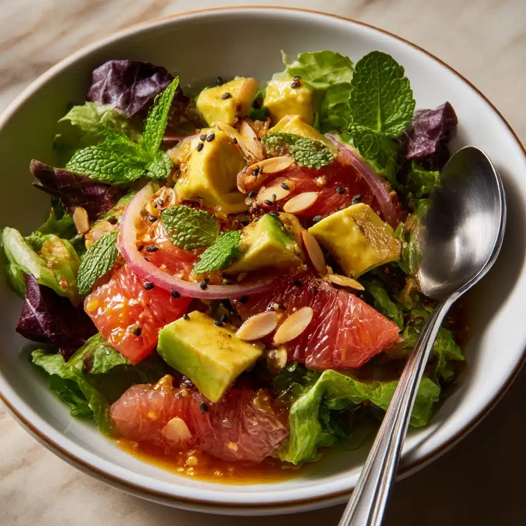 Sunshine Citrus Avocado Salad Recipe