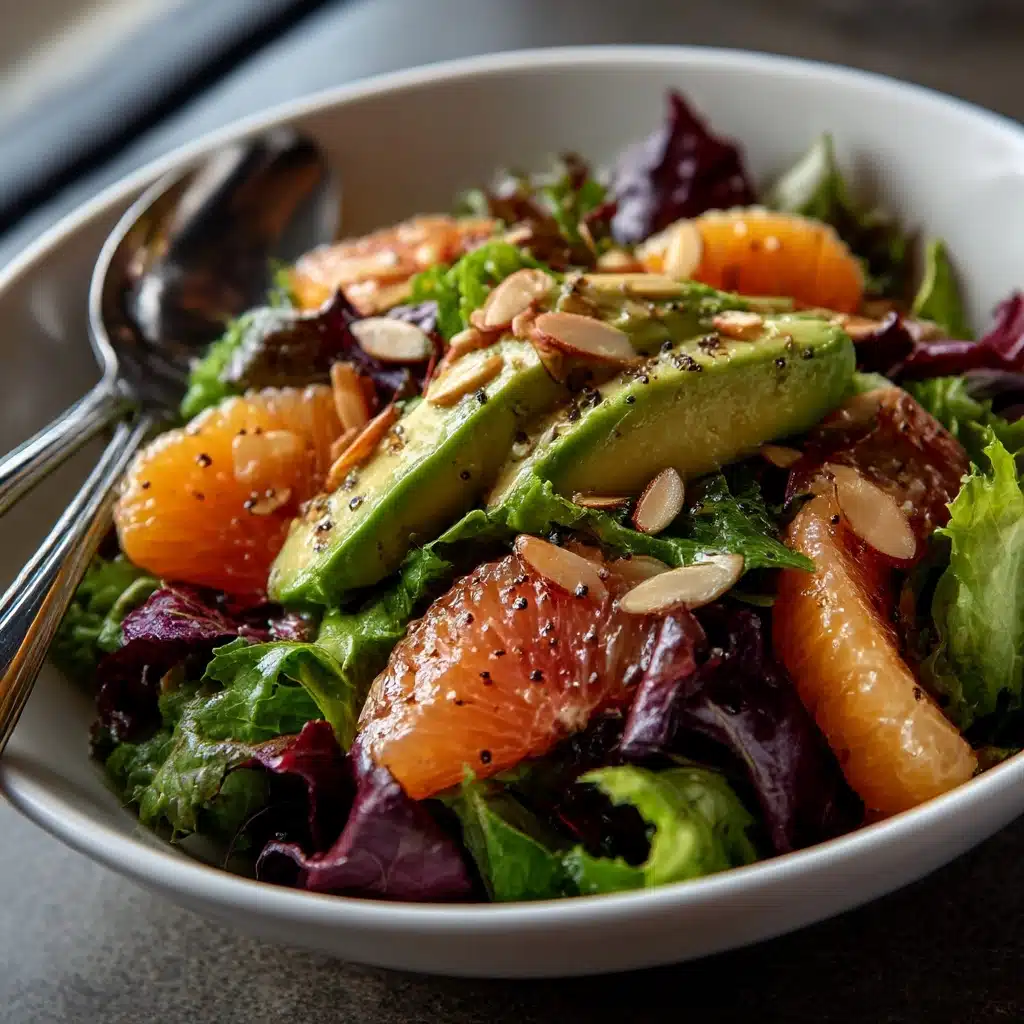 Sunshine Citrus Avocado Salad Recipe - Recipe Image