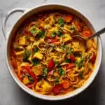 Thai Red Curry Soup Recipe