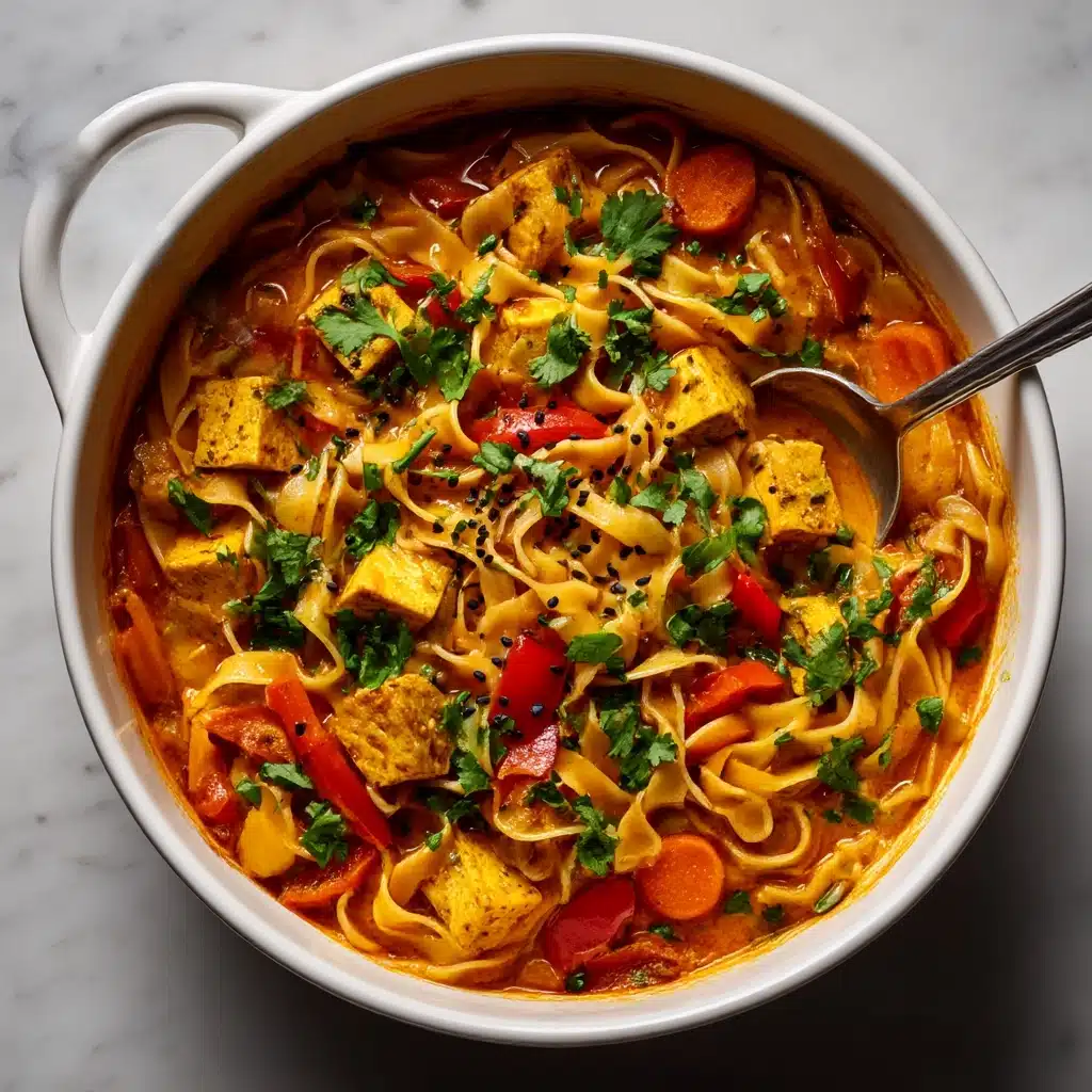 Thai Red Curry Soup Recipe