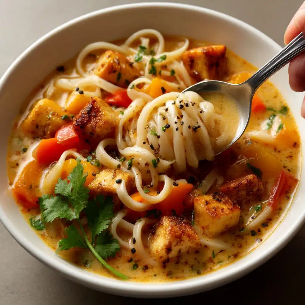 Thai Red Curry Soup Recipe - Recipe Image