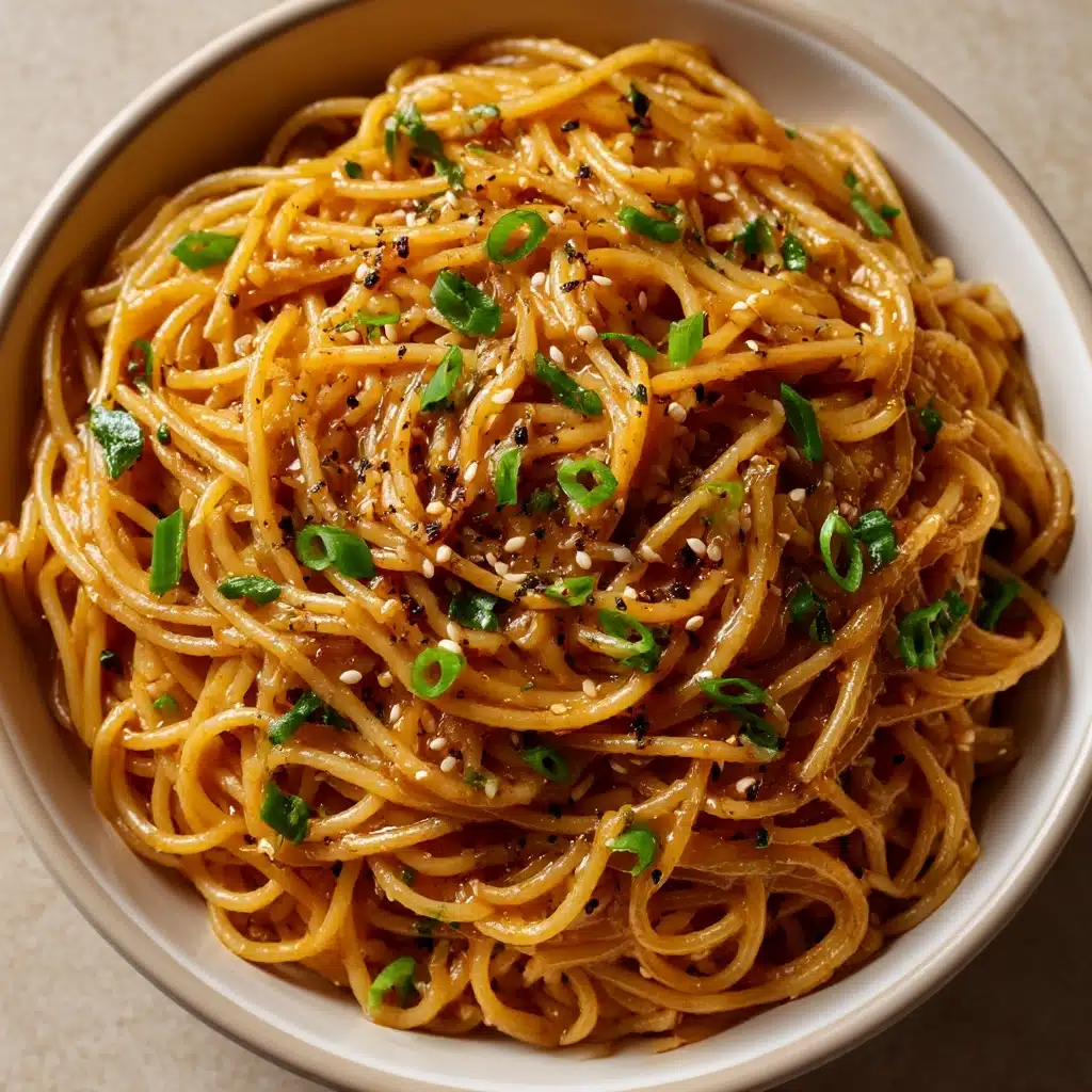 Sesame Noodles Recipe - Recipe Image