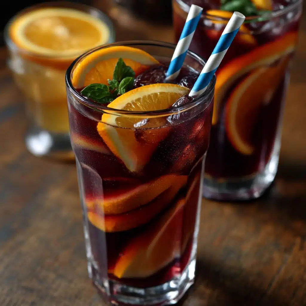 Red Sangria Recipe - Recipe Image