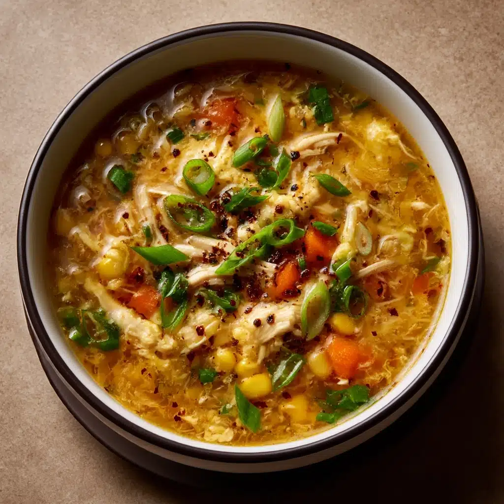 Chicken and Sweet Corn Soup Recipe