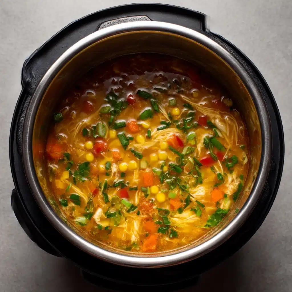 Chicken and Sweet Corn Soup Recipe - Recipe Image