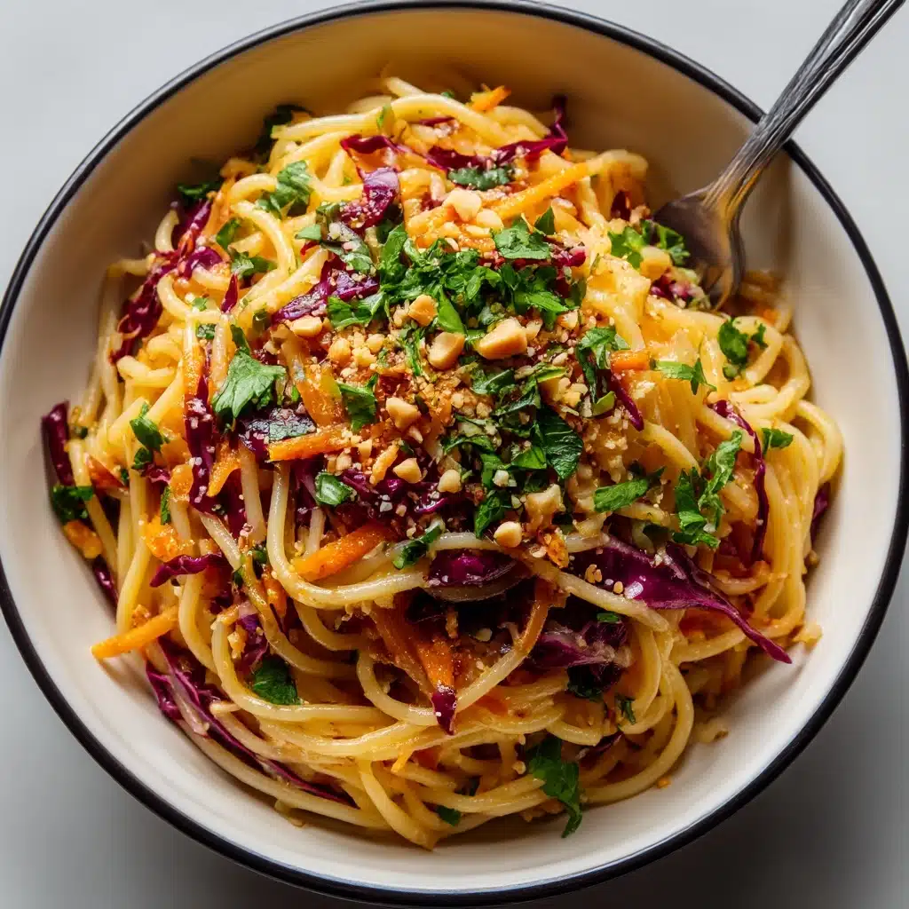 Cold Sesame Peanut Noodles Recipe