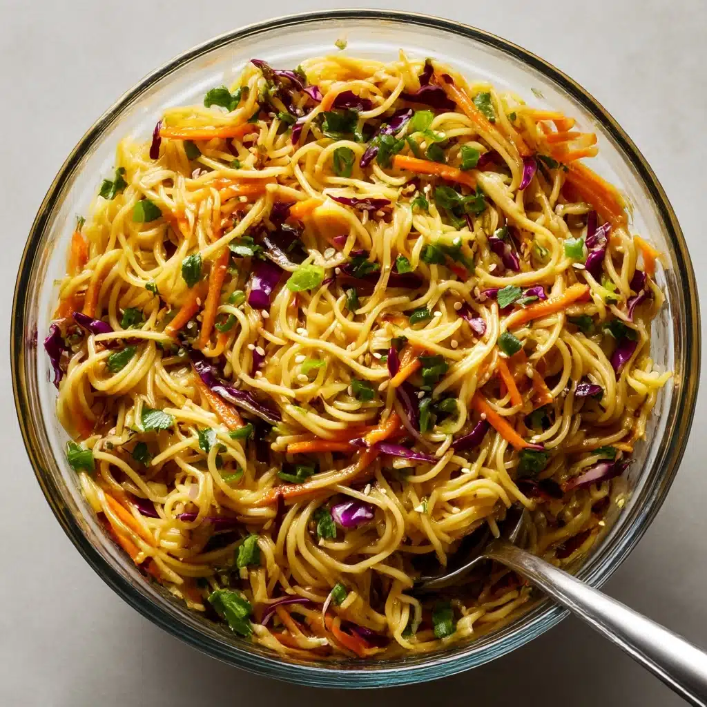 Cold Sesame Peanut Noodles Recipe - Recipe Image