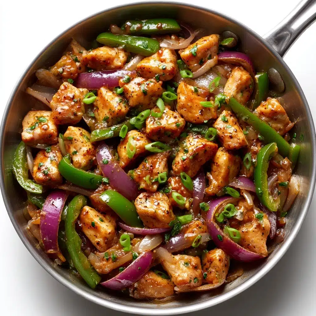 Black Pepper Chicken Recipe - Recipe Image
