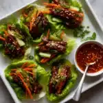 Quick Gochujang Lettuce Wraps Recipe