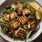 Grilled Halloumi Salad Recipe