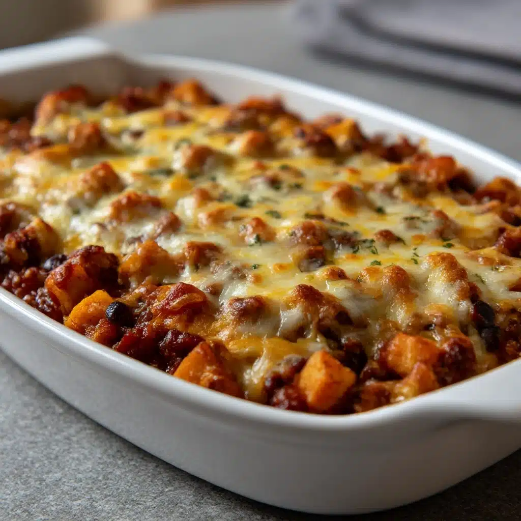 Chicken Enchilada Casserole Recipe - Recipe Image