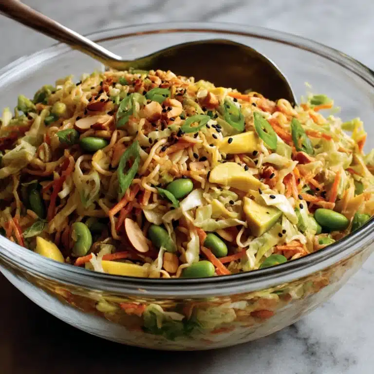 Crunchy Ramen Noodle Salad Recipe