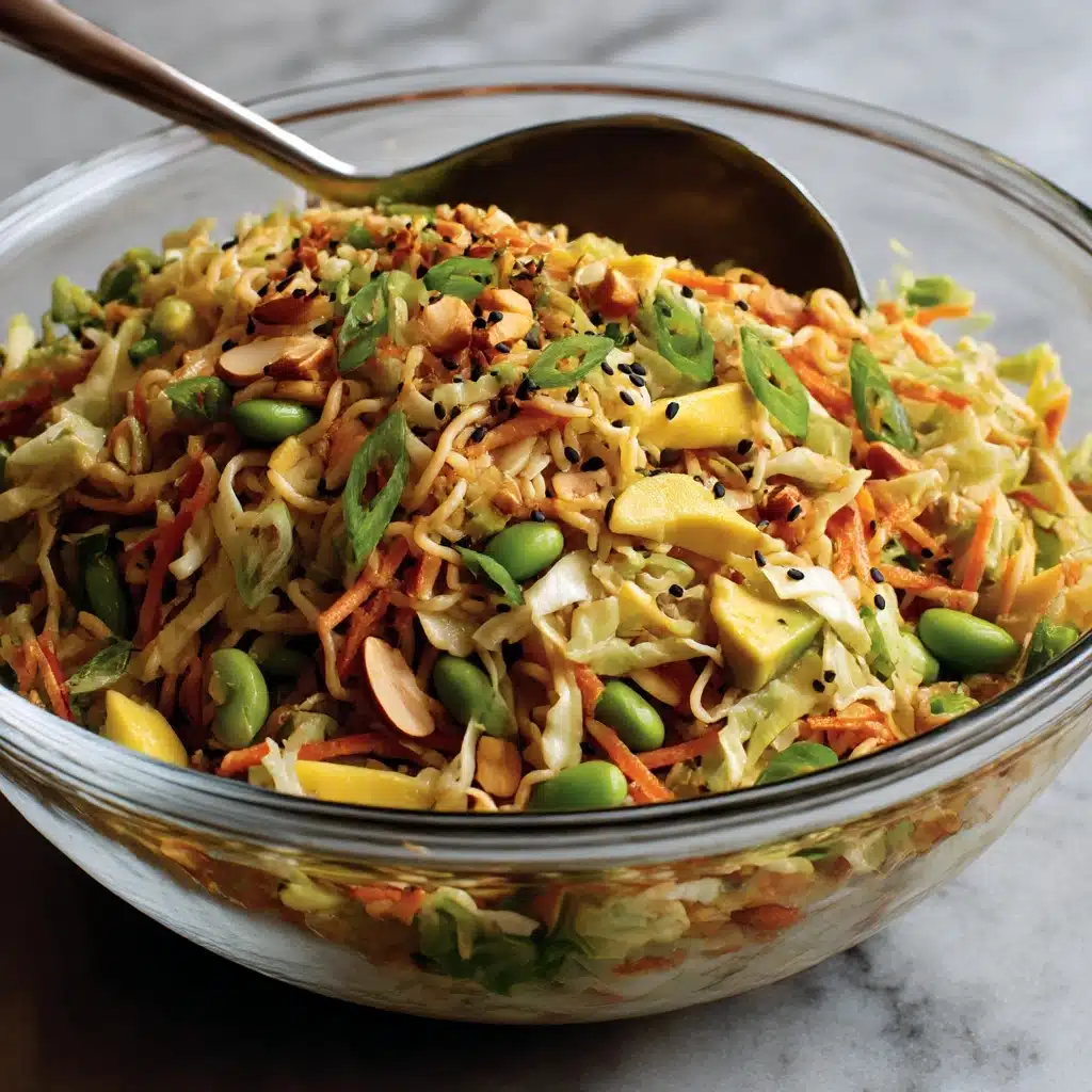 Crunchy Ramen Noodle Salad Recipe