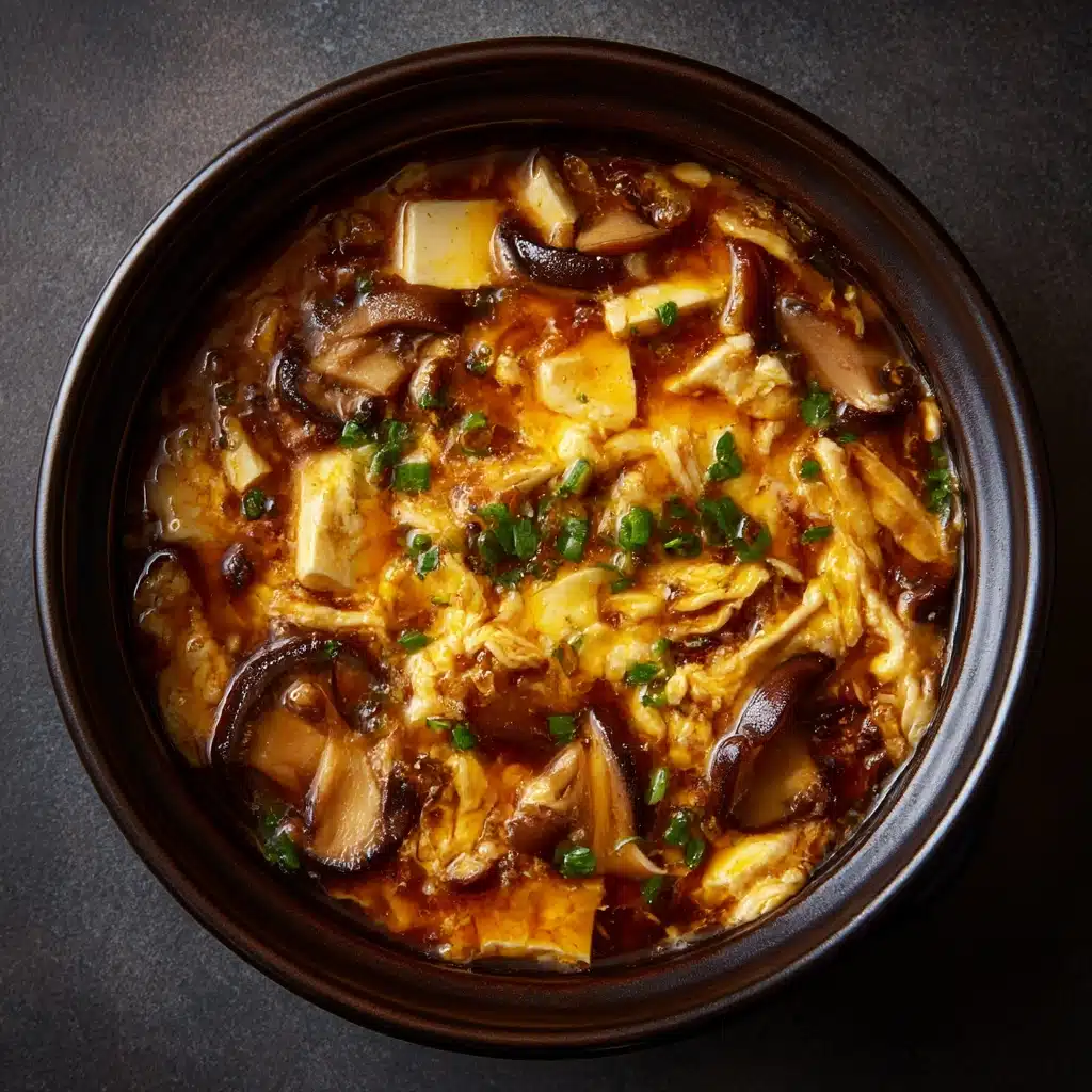Hot and Sour Soup Recipe - Recipe Image