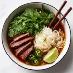 Pho (Vietnamese Noodle Soup) Recipe